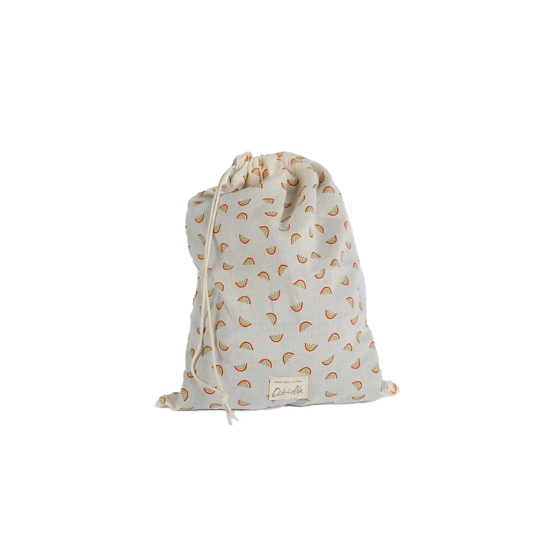 Cotton Gift Bag - Rainbow