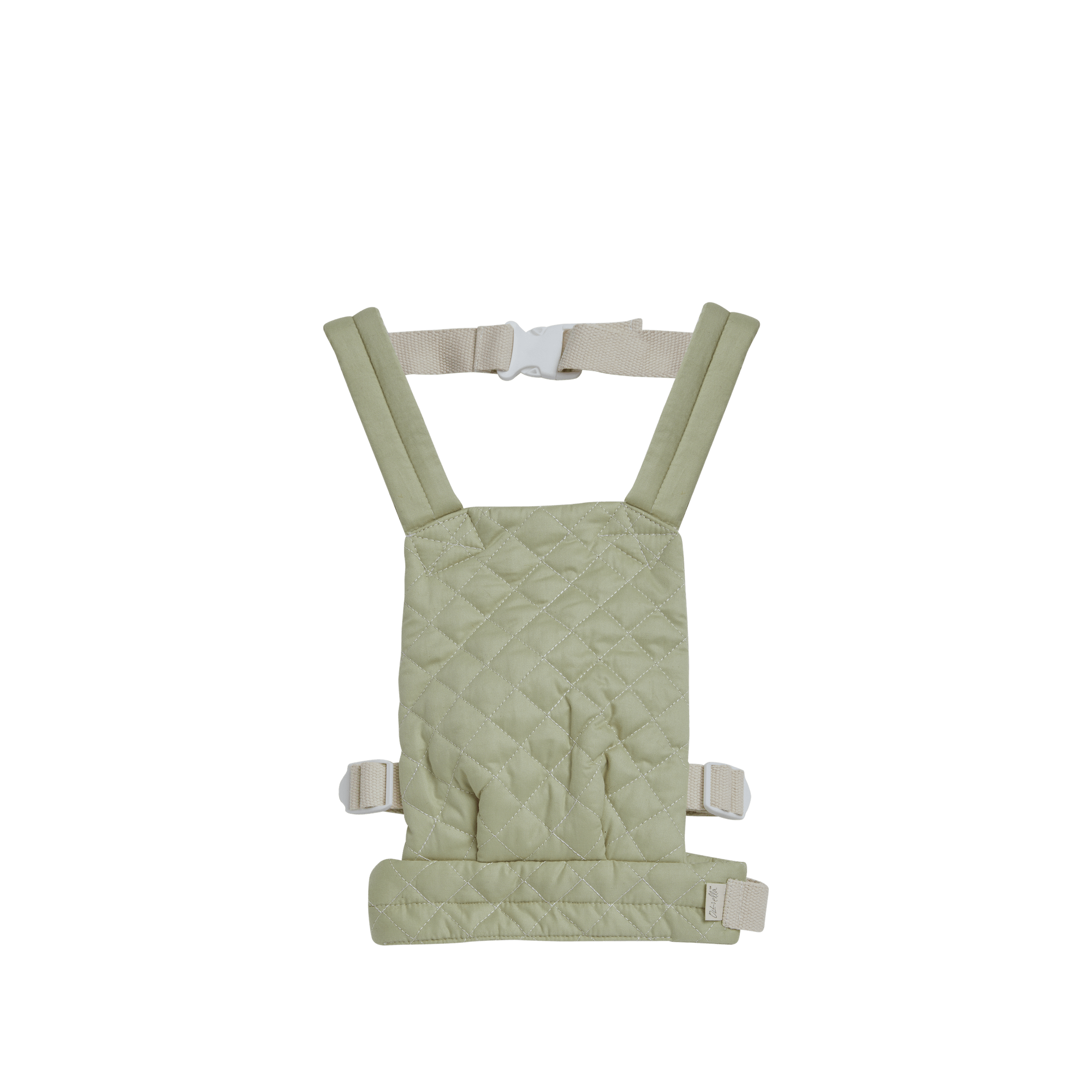 Dinkum Dolls Quilted Carrier - Sage