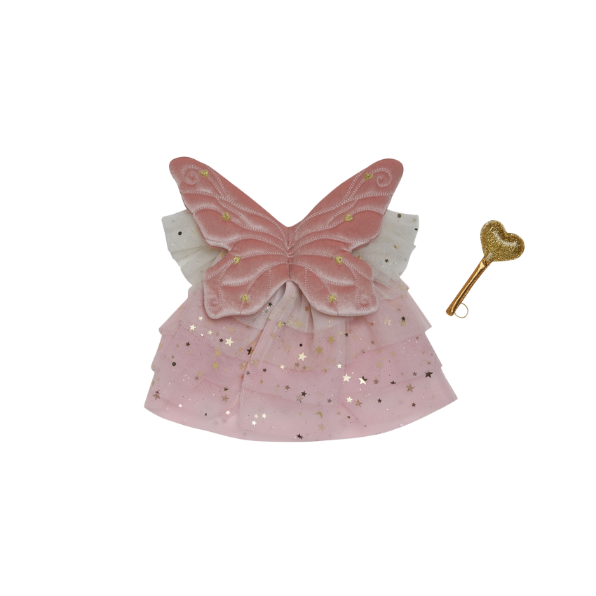 Dinkum Dolls Fairy Outfit Set - Pink
