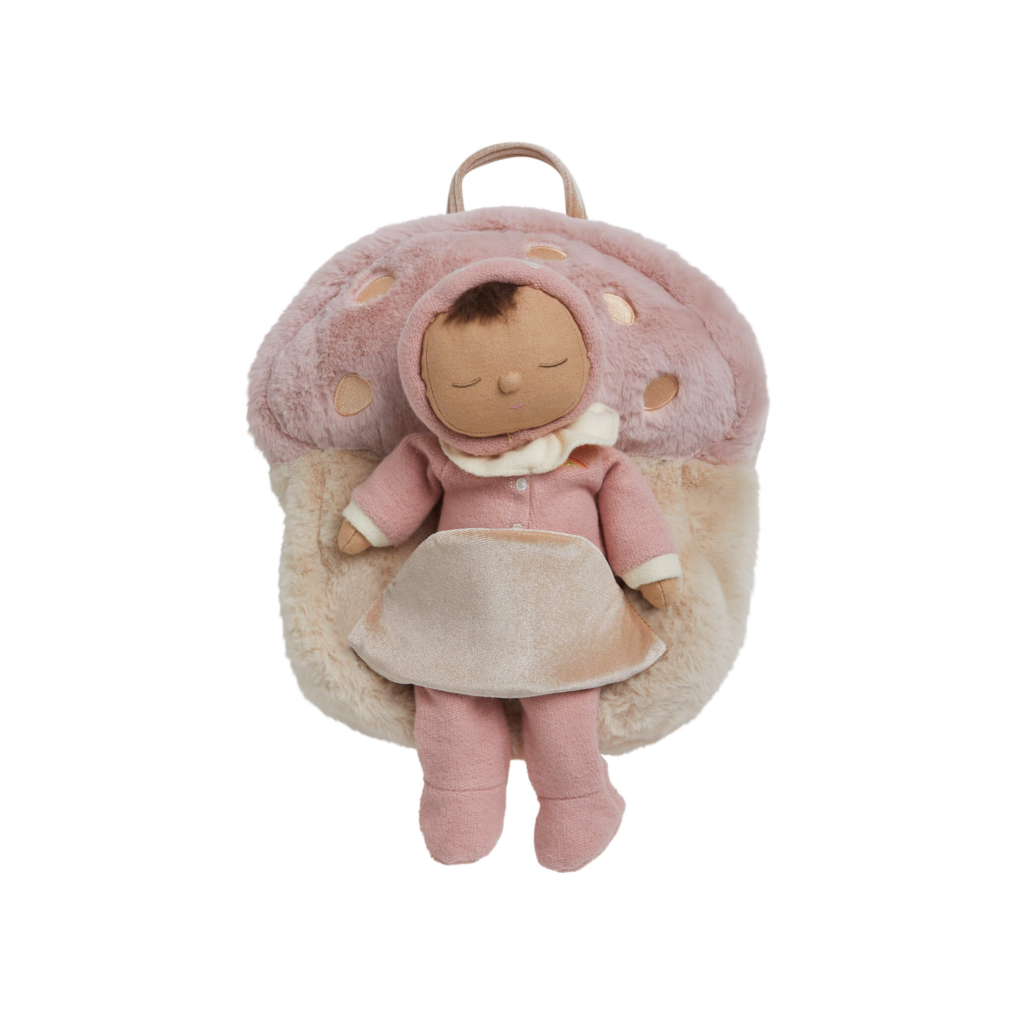 Hopalong Mushroom Backpack - Pink