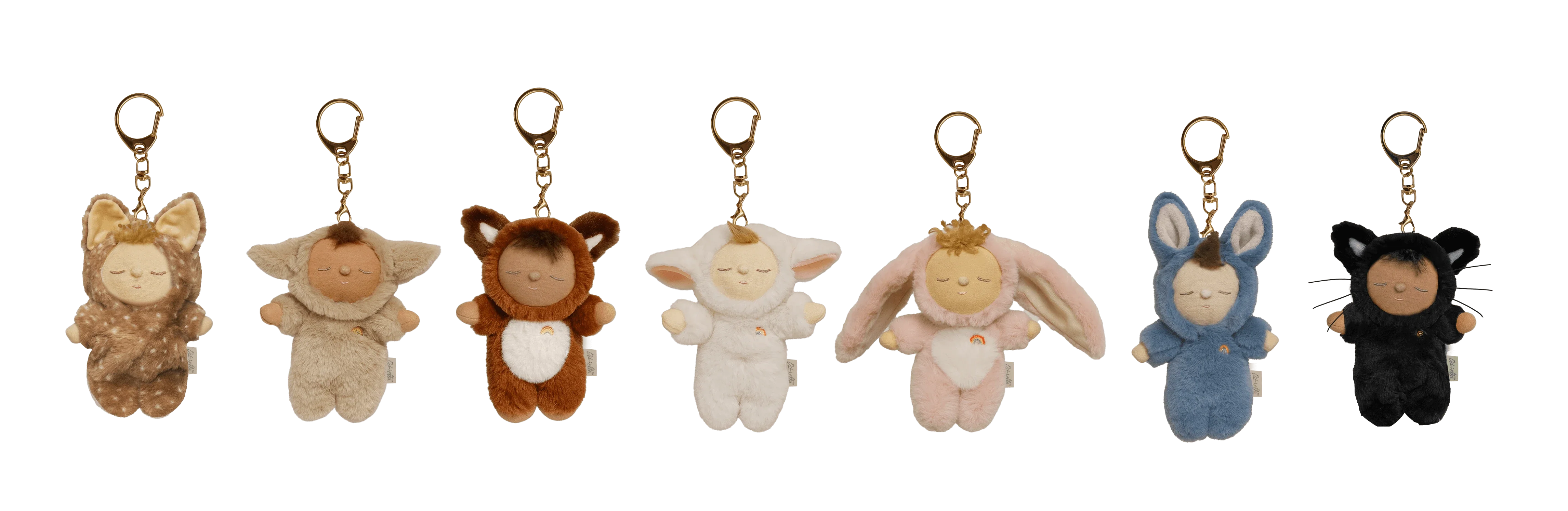 Cozy Bag Charm - Lamby Pookie
