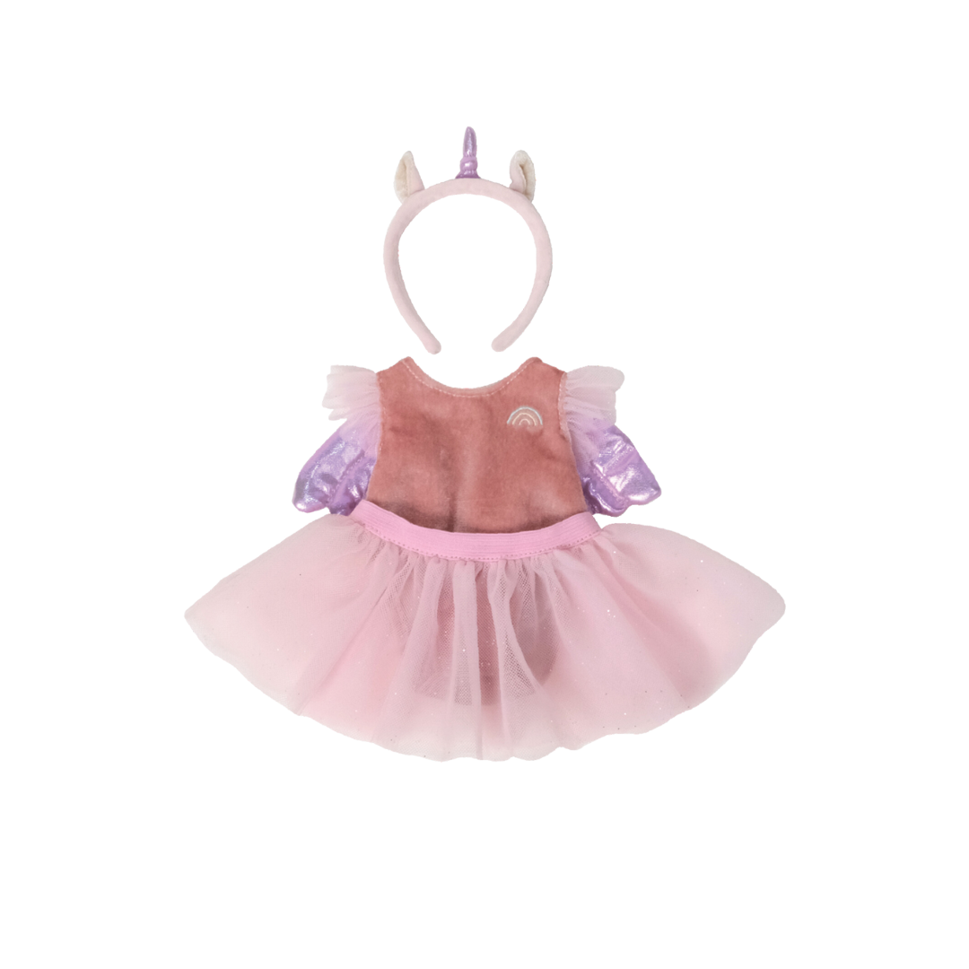Dinkum Unicorn Outfit - Pink