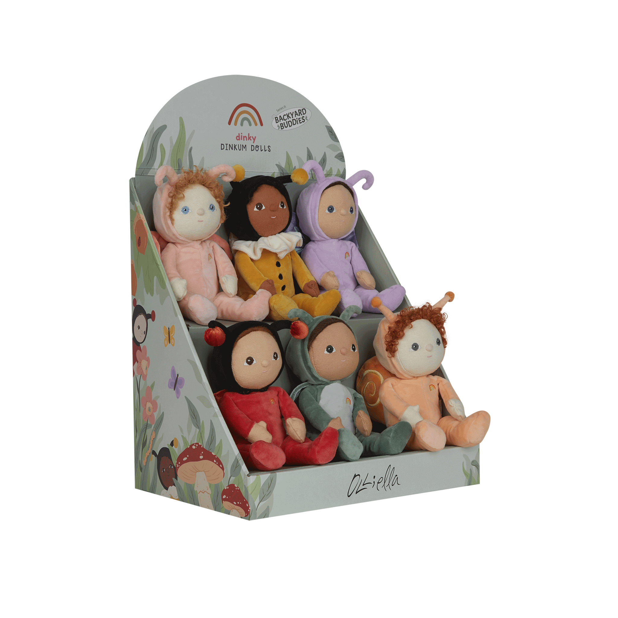 Dinky Dinkums Backyard Buddies - Multi