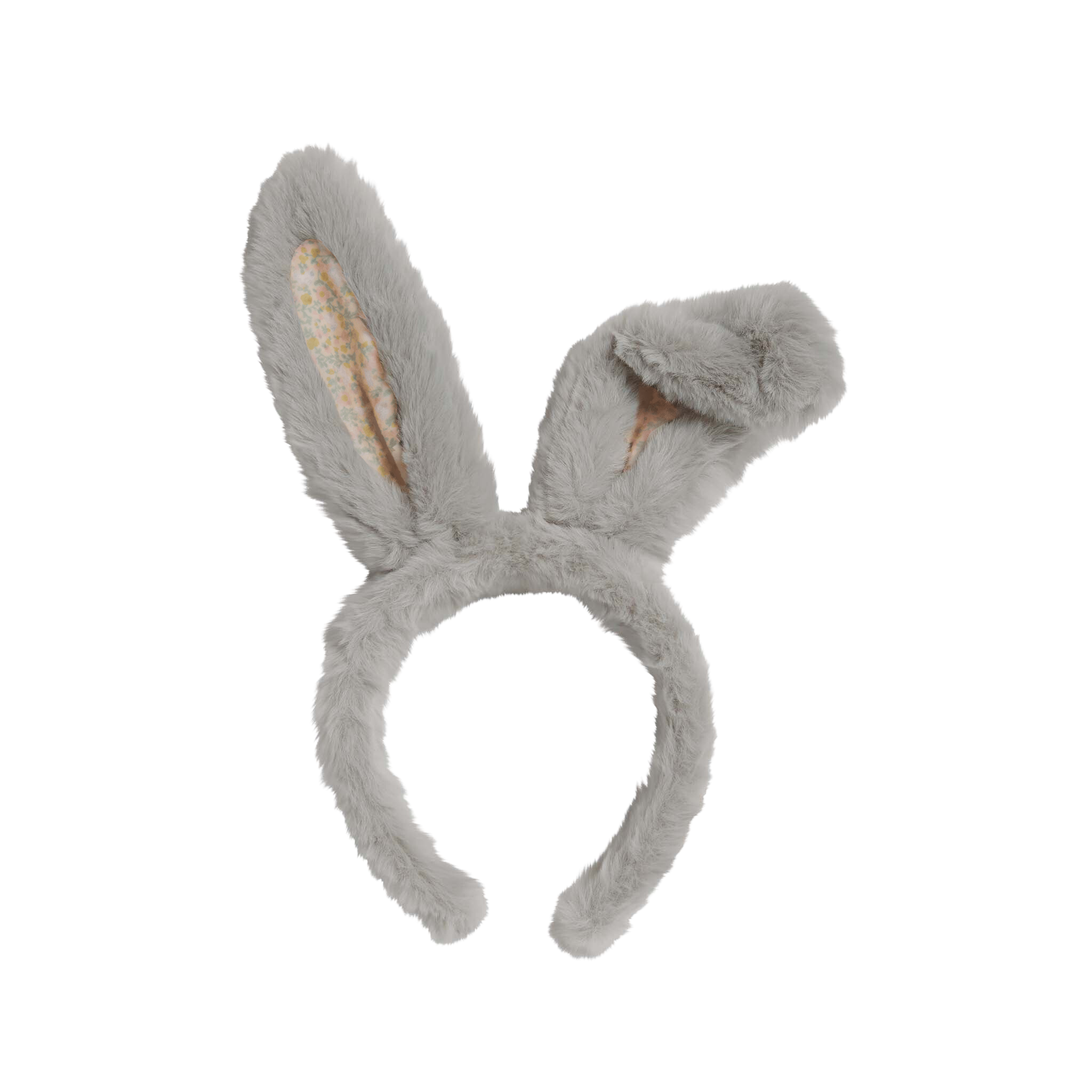 Fluffle Bunny Ear Headband - Smoke