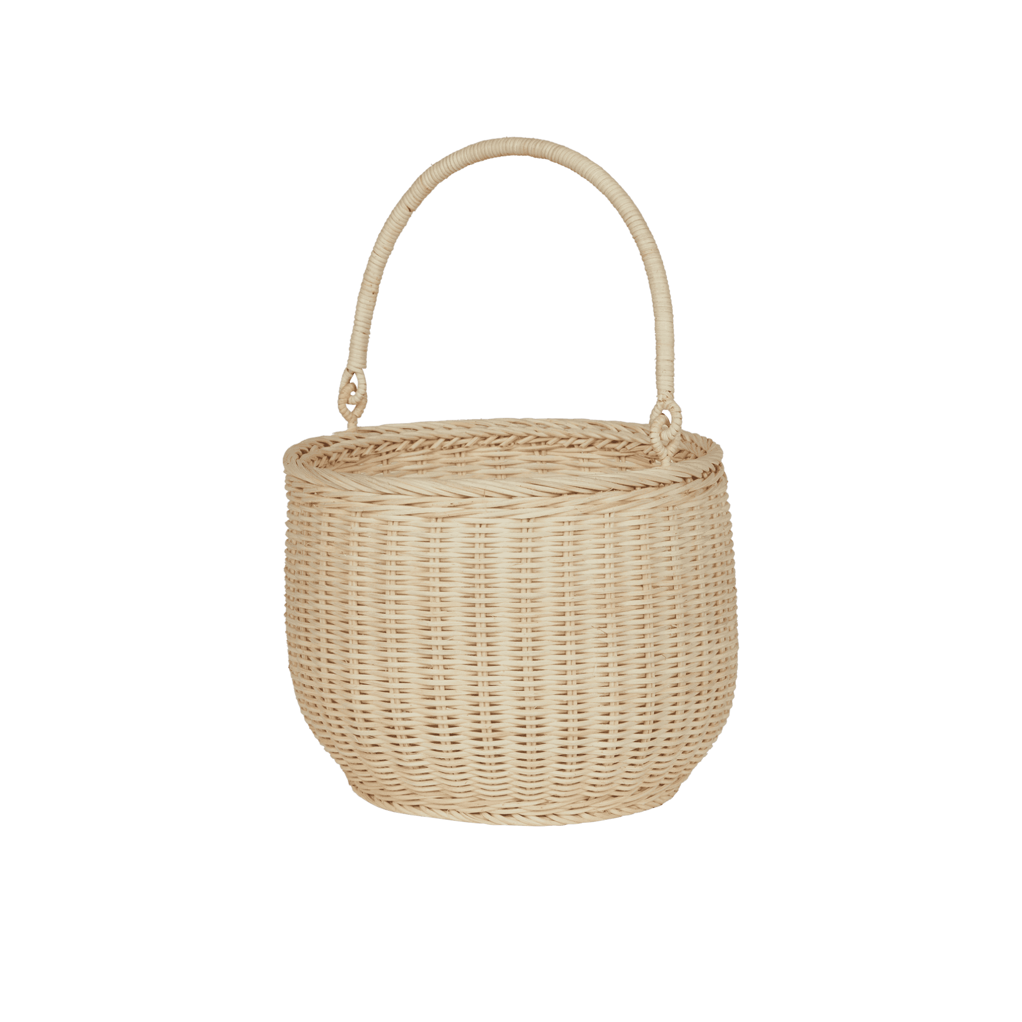 Gathering Basket - Straw