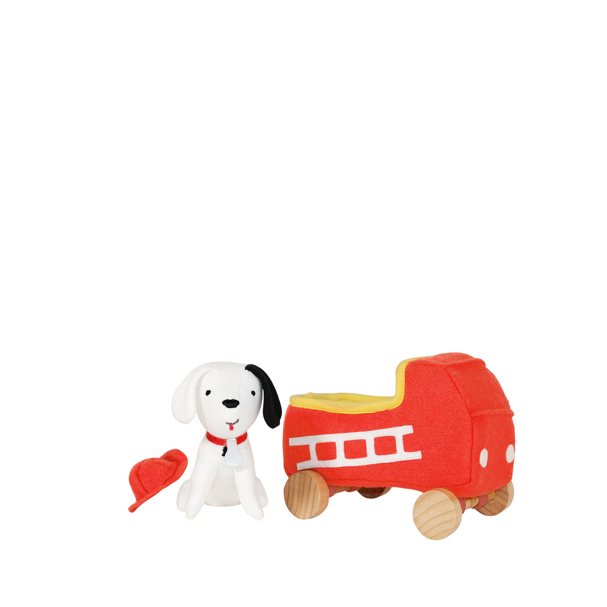 Holdie Dog-Go - Chief - Red