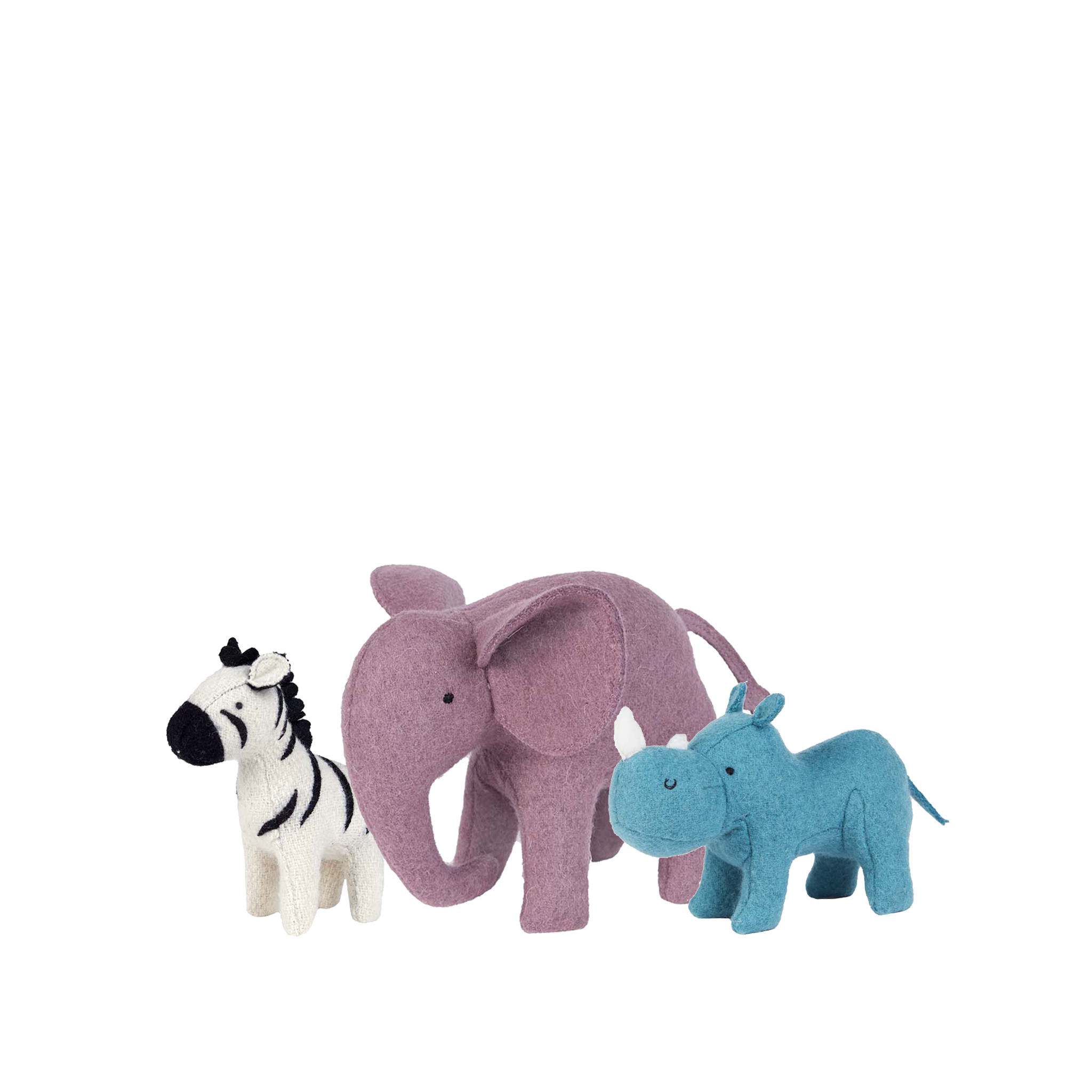 Holdie Set - Safari Animals