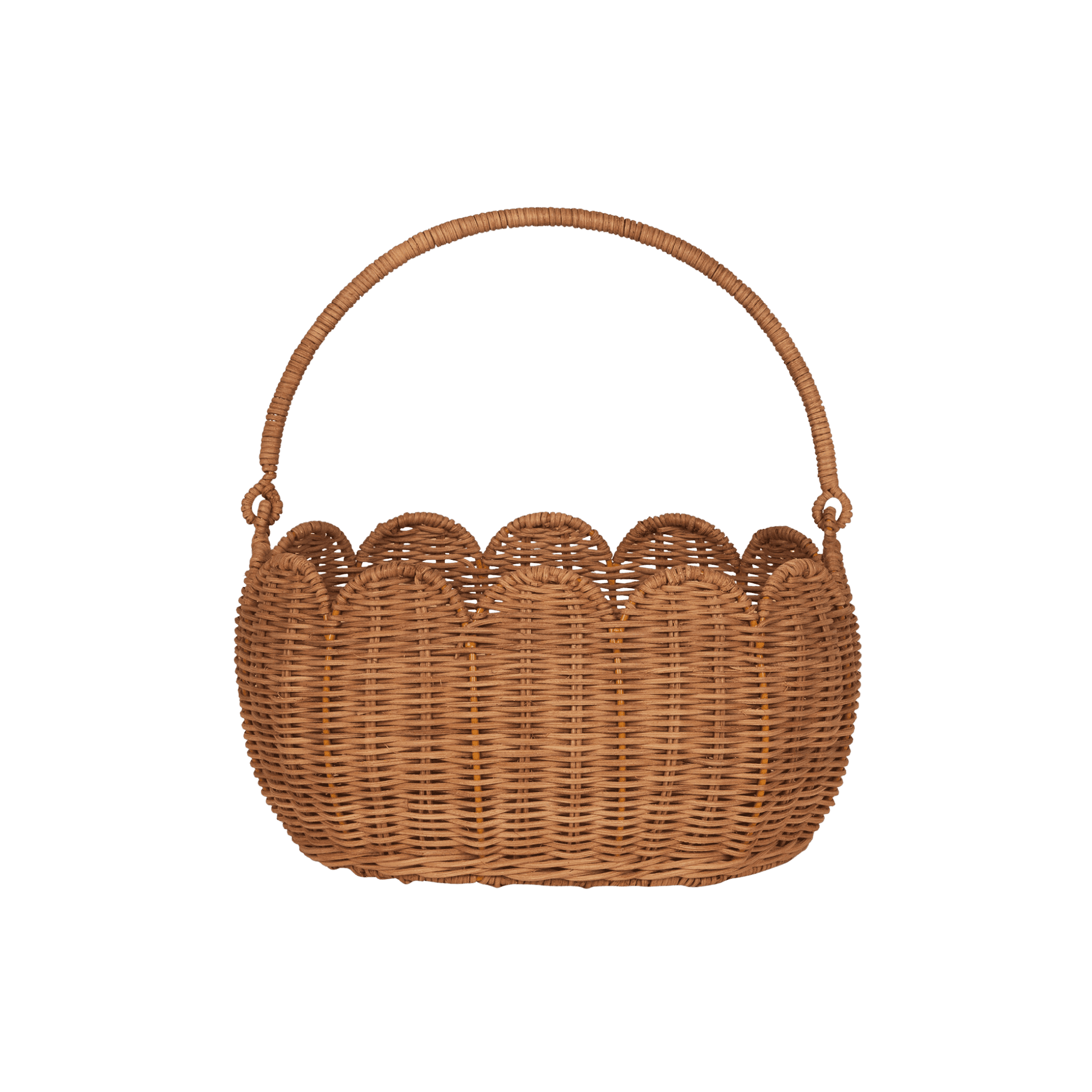 Petal Basket - Natural