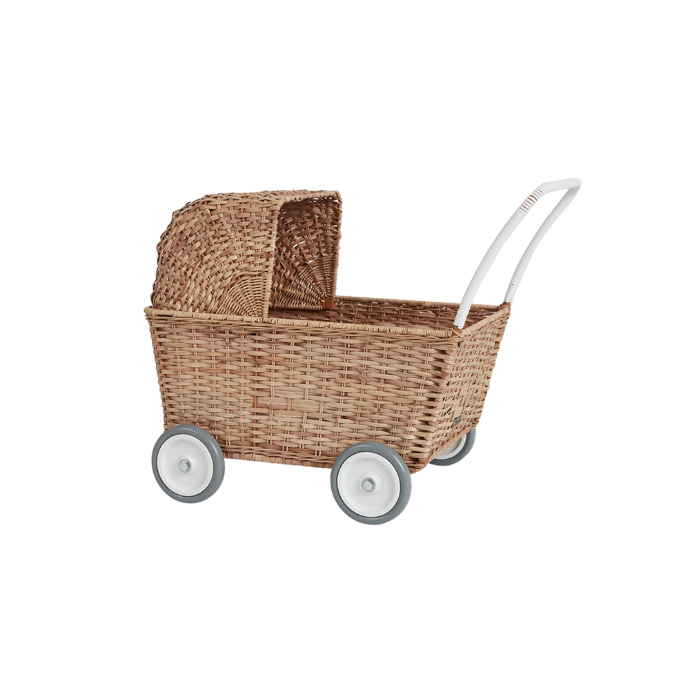 Rattan Strolley - Natural