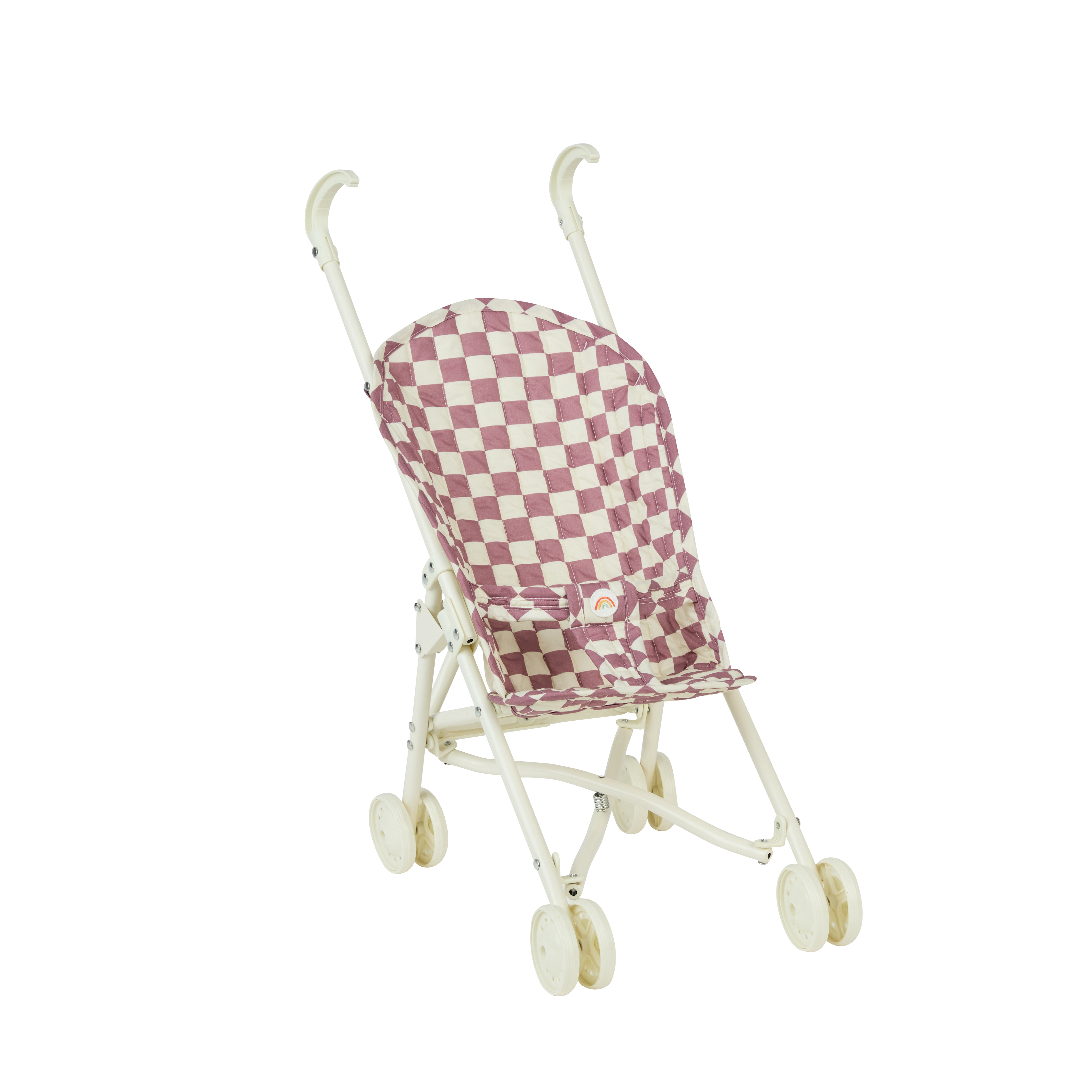 Sollie Stroller - Plum Check