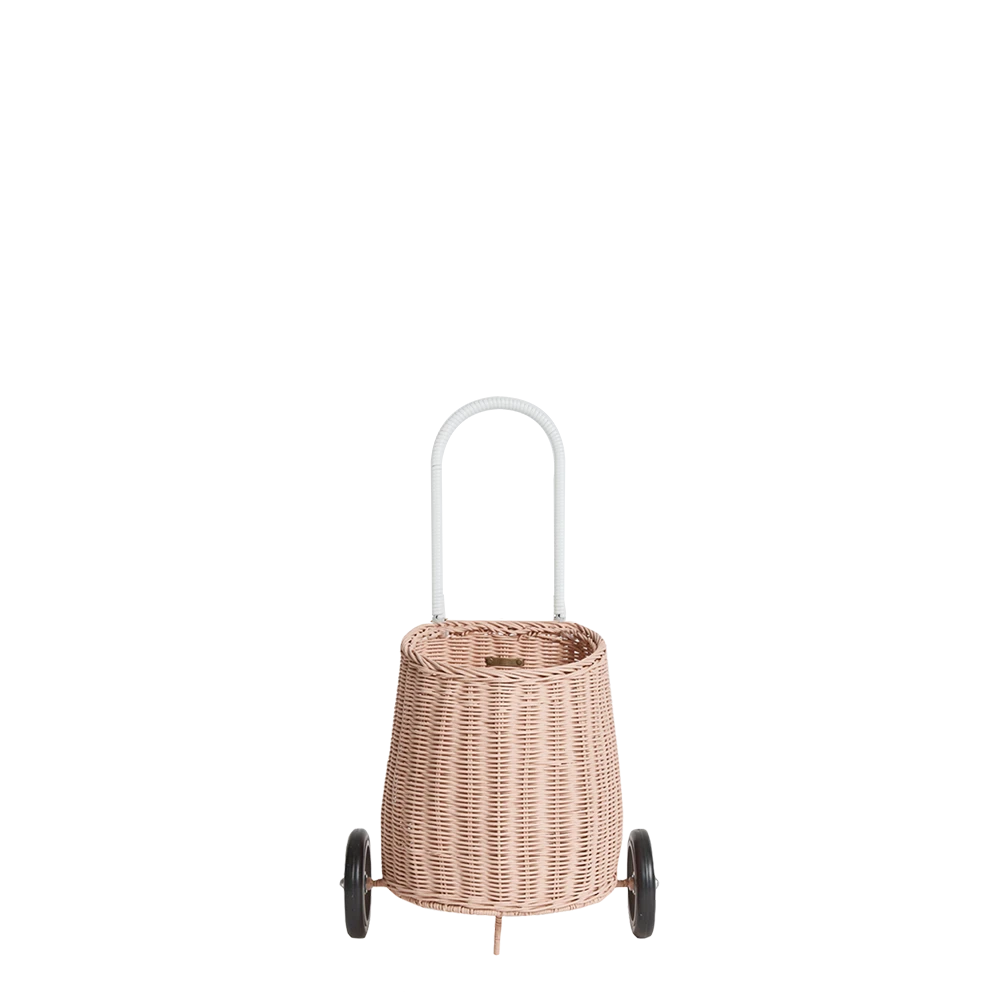 Rattan Original Luggy - Rose
