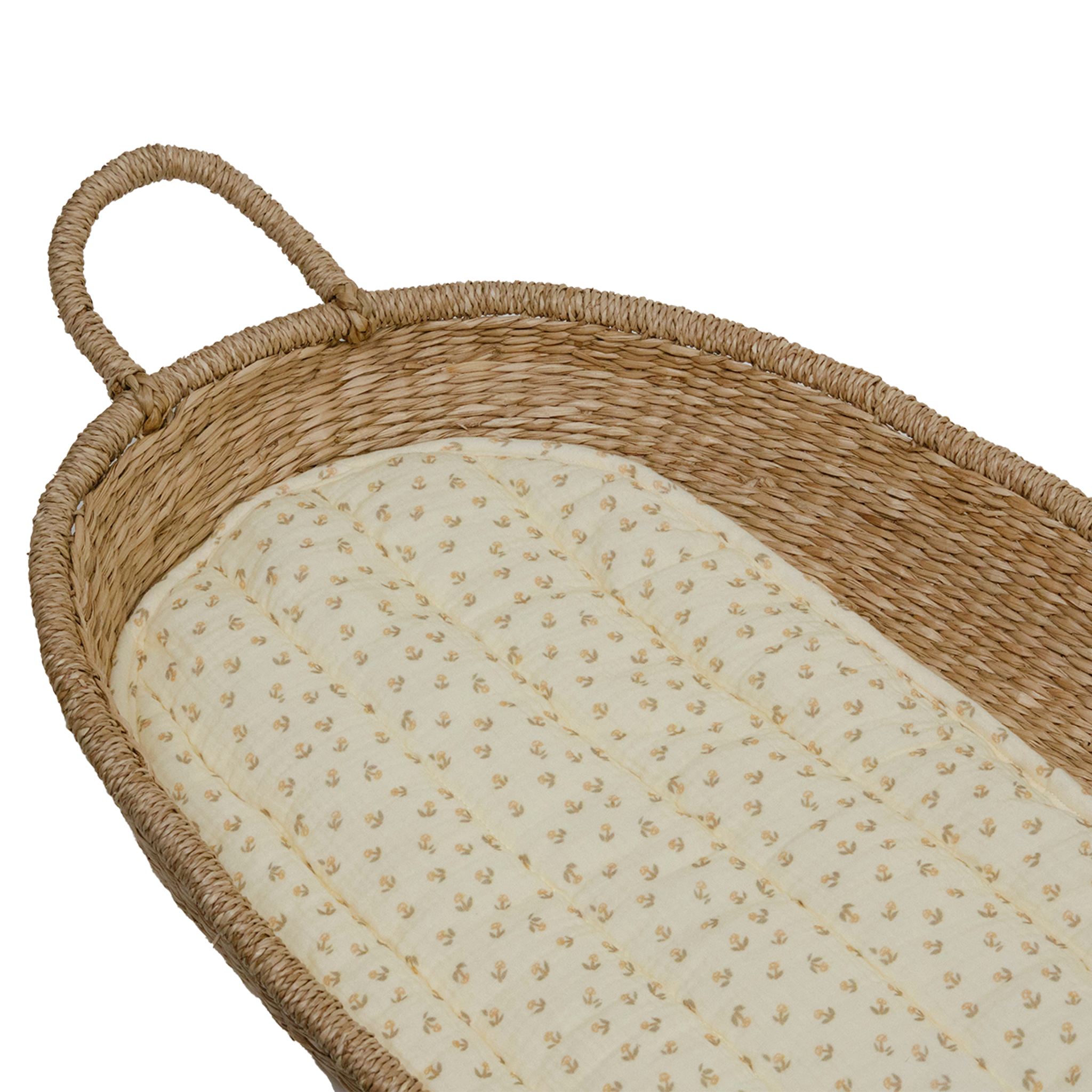 Luxe Organic Cotton Liner - Leafed Mushroom