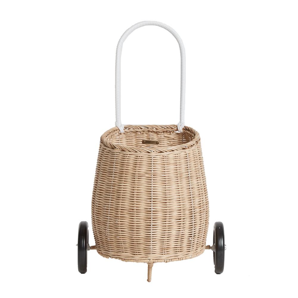 Rattan Original Luggy - Straw