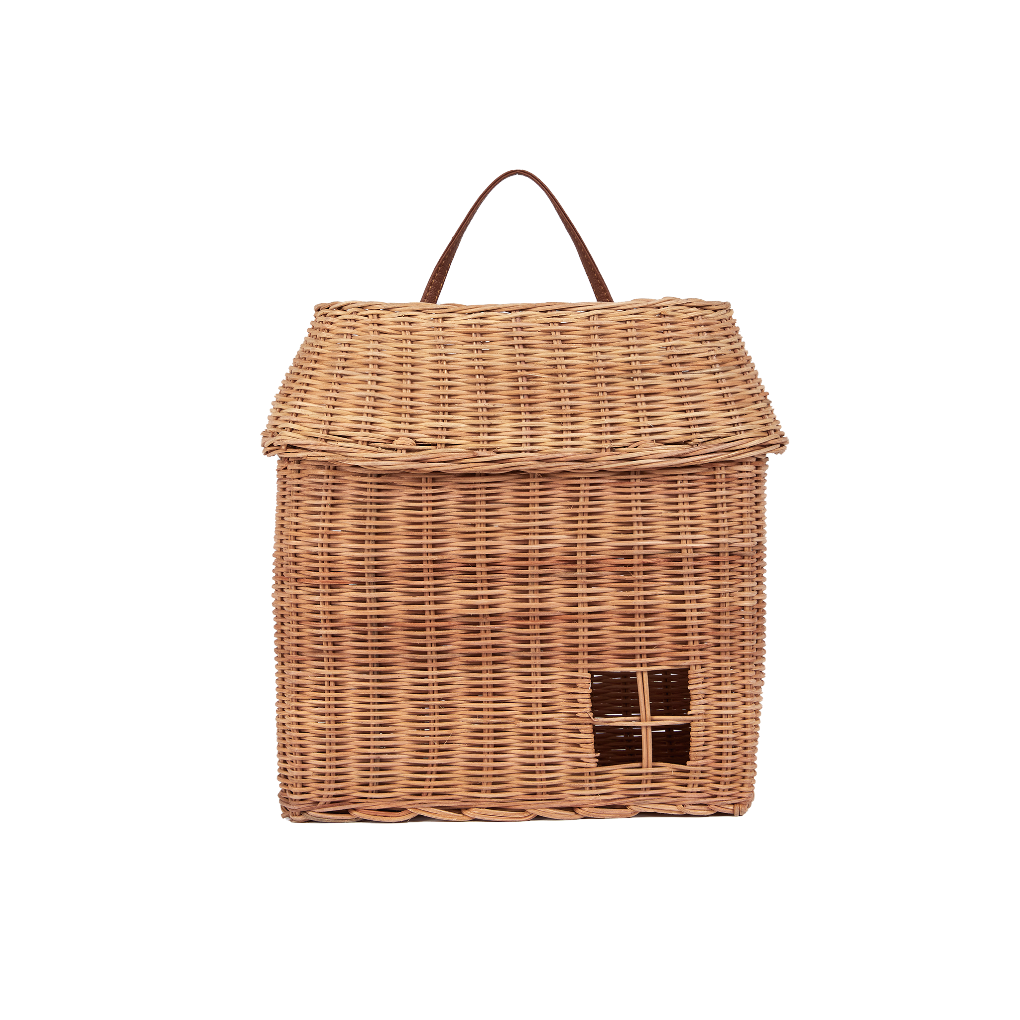 Rattan Hanging Hutch