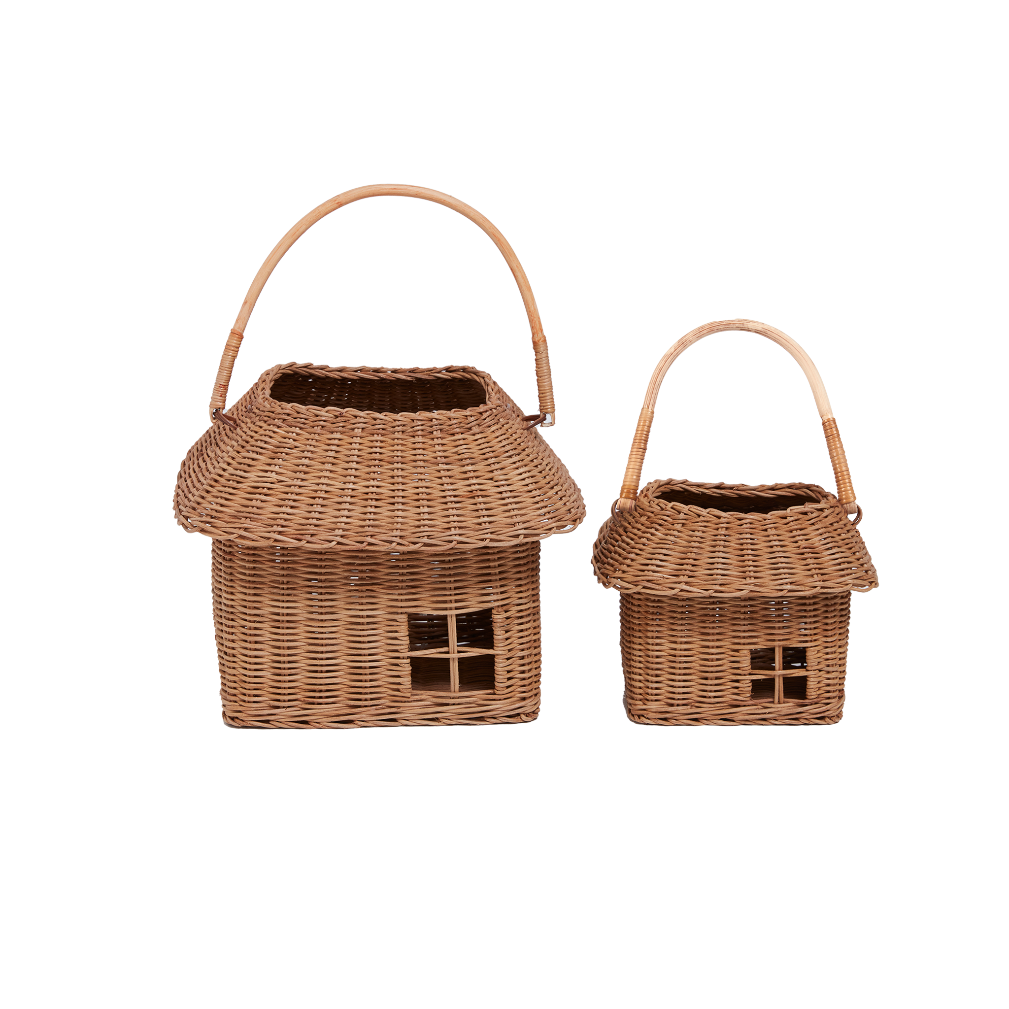 Rattan Hutch Big Basket