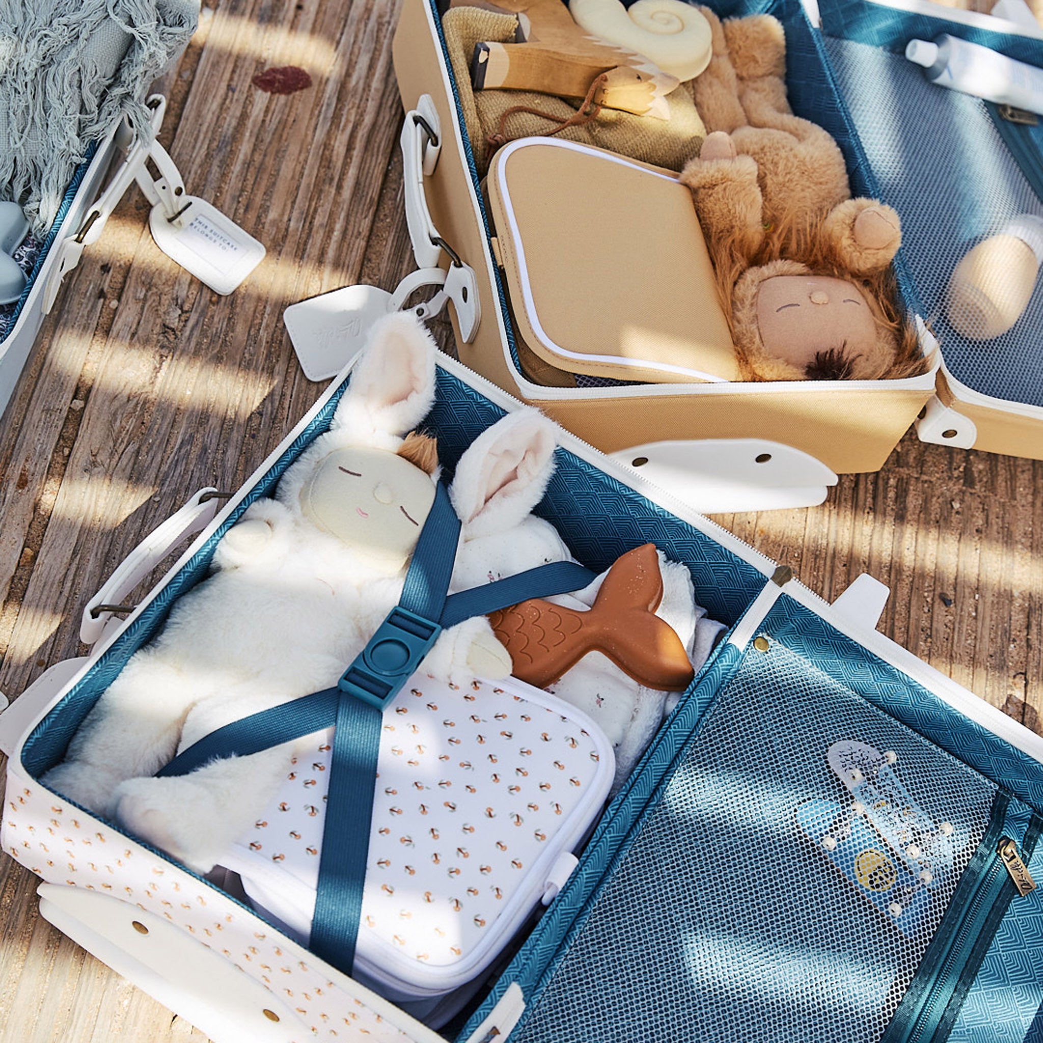 See-Ya Suitcase - Leafed Mushroom